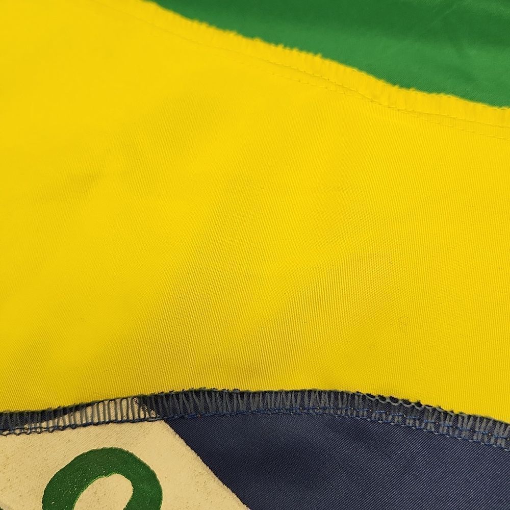 Brazil Flag Sewn 39" x 56" - Picture 10 of 10